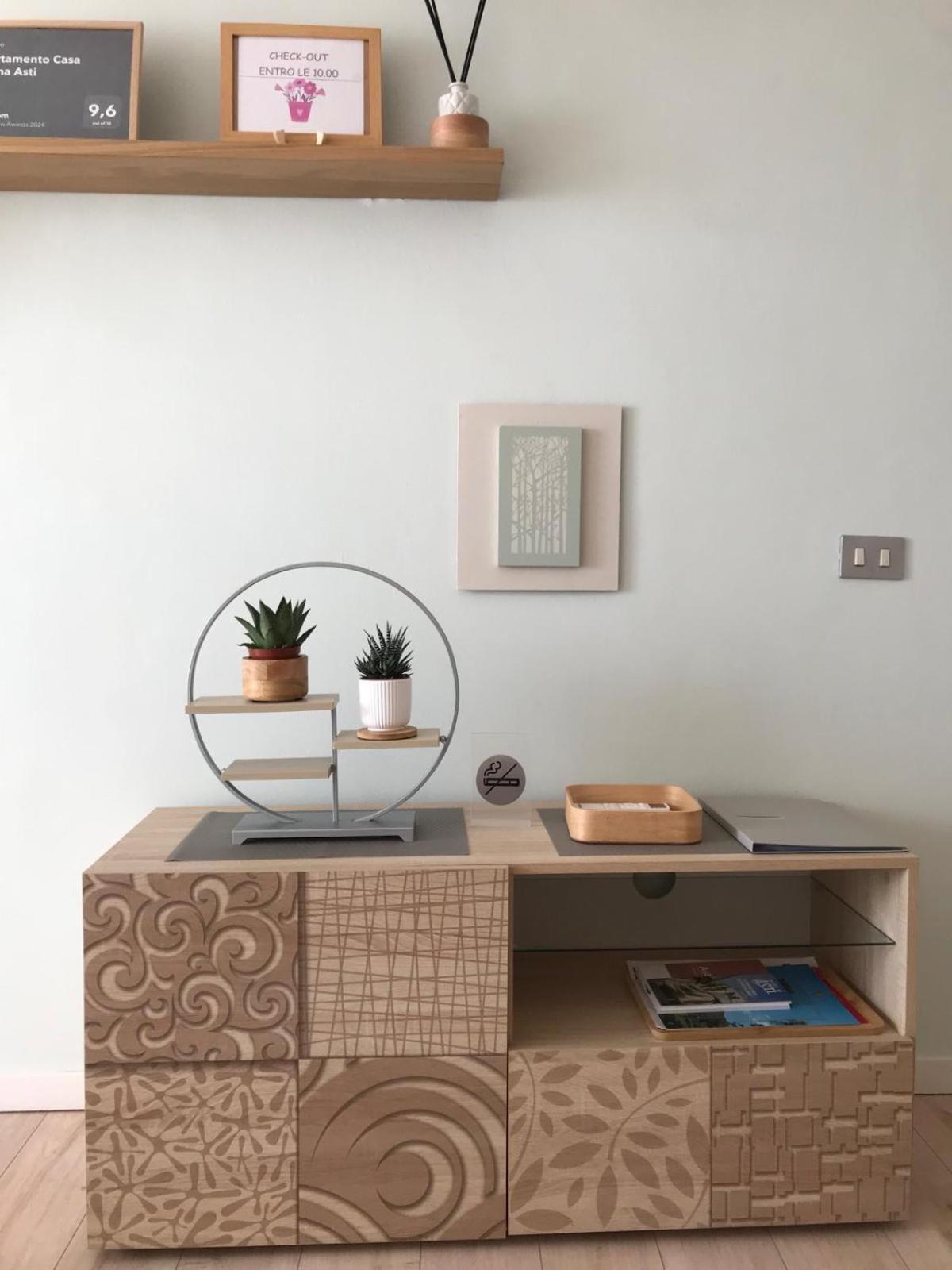 Appartamento Casa Fontana Asti Kültér fotó