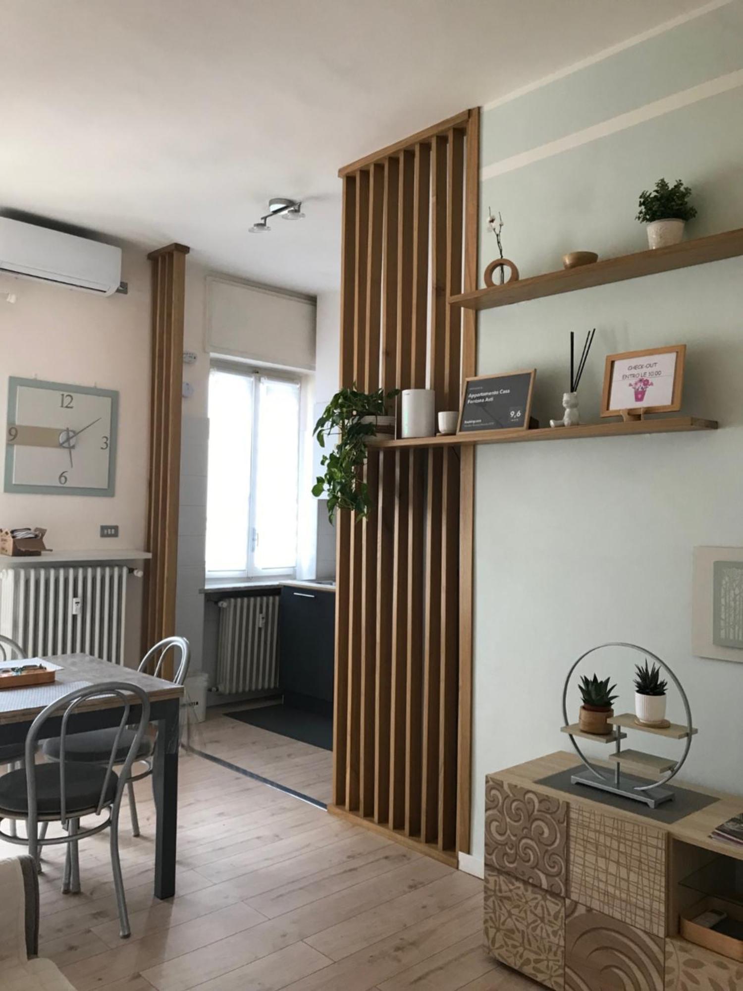 Appartamento Casa Fontana Asti Kültér fotó